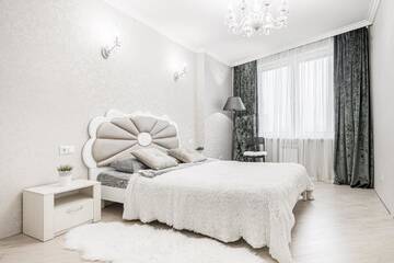 Фото номера Апартаменты с 3 спальнями Апартаменты Hi-Tech MGApartments г. Минск 17
