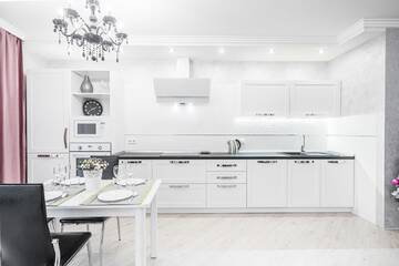 Фото номера Апартаменты с 3 спальнями Апартаменты Hi-Tech MGApartments г. Минск 11