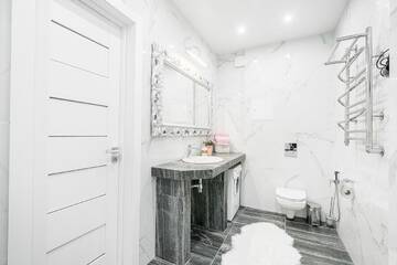 Фото номера Апартаменты с 3 спальнями Апартаменты Hi-Tech MGApartments г. Минск 16