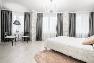 Фото номера Апартаменты с 3 спальнями Апартаменты Hi-Tech MGApartments г. Минск 19