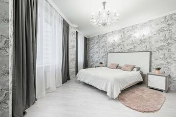 Фото номера Апартаменты с 3 спальнями Апартаменты Hi-Tech MGApartments г. Минск 20