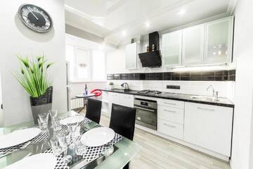 Фото номера Апартаменты Делюкс Апартаменты Hi-Tech MGApartments г. Минск 9