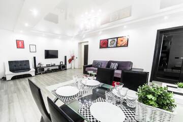 Фото номера Апартаменты Делюкс Апартаменты Hi-Tech MGApartments г. Минск 3