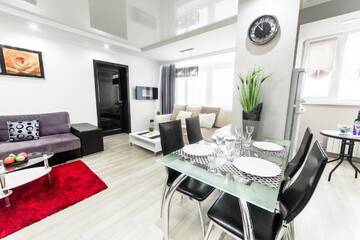 Фото номера Апартаменты Делюкс Апартаменты Hi-Tech MGApartments г. Минск 5
