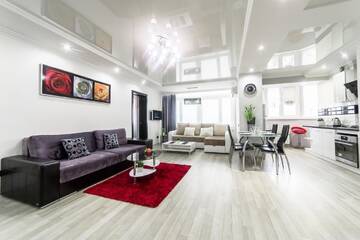 Фото номера Апартаменты Делюкс Апартаменты Hi-Tech MGApartments г. Минск 11