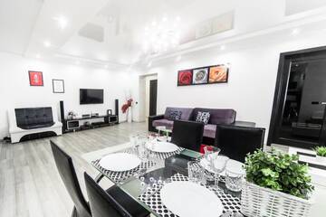 Фото номера Апартаменты Делюкс Апартаменты Hi-Tech MGApartments г. Минск 16
