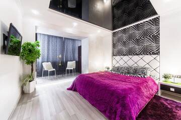Фото номера Апартаменты Делюкс Апартаменты Hi-Tech MGApartments г. Минск 17