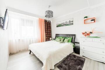 Фото номера Апартаменты Делюкс Апартаменты Hi-Tech MGApartments г. Минск 13