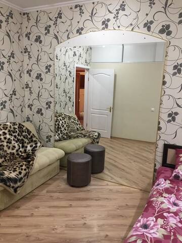 Фото номера Апартаменты с 1 спальней Апартаменты Apartment on Ploschad Pobedy г. Минск 8