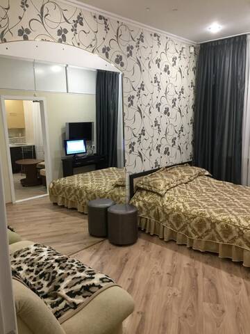 Фото Апартаменты Apartment on Ploschad Pobedy г. Минск 3