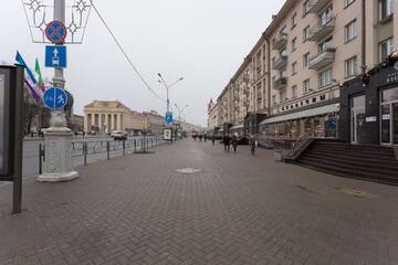 Фото номера Апартаменты Апартаменты Apartment Cherry Blue г. Минск 16