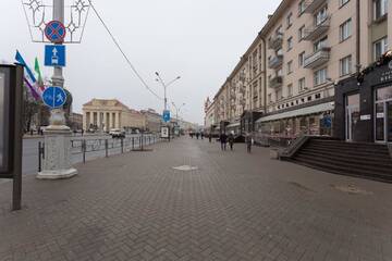 Фото номера Апартаменты Апартаменты Apartment Cherry Blue г. Минск 10