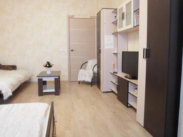 Фото номера Апартаменты с 1 спальней Апартаменты Apartment Metro Partizanskaya г. Минск 8