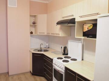 Фото номера Апартаменты с 1 спальней Апартаменты Apartment Metro Partizanskaya г. Минск 44