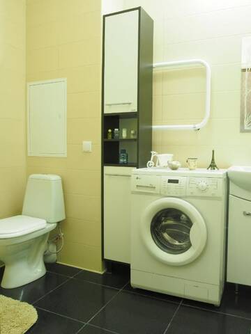 Фото номера Апартаменты с 1 спальней Апартаменты Apartment Metro Partizanskaya г. Минск 15