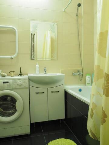 Фото номера Апартаменты с 1 спальней Апартаменты Apartment Metro Partizanskaya г. Минск 16