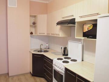 Фото номера Апартаменты с 1 спальней Апартаменты Apartment Metro Partizanskaya г. Минск 14