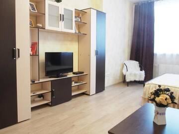 Фото номера Апартаменты с 1 спальней Апартаменты Apartment Metro Partizanskaya г. Минск 30
