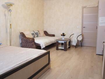 Фото номера Апартаменты с 1 спальней Апартаменты Apartment Metro Partizanskaya г. Минск 7