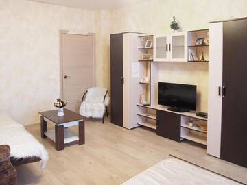 Фото номера Апартаменты с 1 спальней Апартаменты Apartment Metro Partizanskaya г. Минск 38