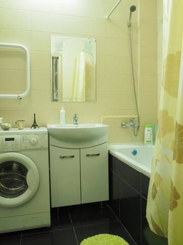 Фото номера Апартаменты с 1 спальней Апартаменты Apartment Metro Partizanskaya г. Минск 35