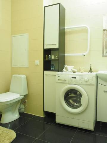 Фото номера Апартаменты с 1 спальней Апартаменты Apartment Metro Partizanskaya г. Минск 34