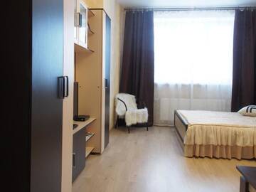 Фото номера Апартаменты с 1 спальней Апартаменты Apartment Metro Partizanskaya г. Минск 10