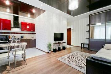 Фото номера Апартаменты с 2 спальнями Апартаменты Apartment on Ramanauskaja Slabada 7 г. Минск 11