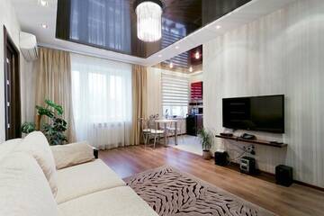 Фото номера Апартаменты с 2 спальнями Апартаменты Apartment on Ramanauskaja Slabada 7 г. Минск 16