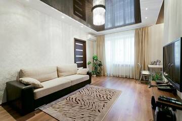 Фото номера Апартаменты с 2 спальнями Апартаменты Apartment on Ramanauskaja Slabada 7 г. Минск 12