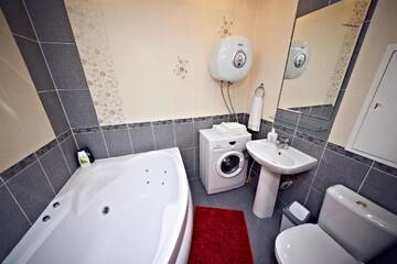 Фото номера Апартаменты с 2 спальнями Апартаменты Apartment on Ramanauskaja Slabada 7 г. Минск 7