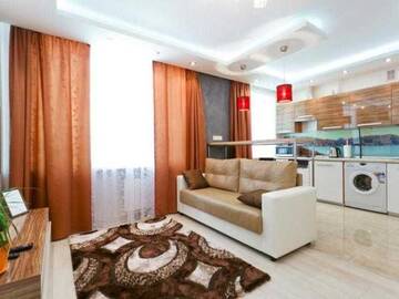 Фото номера Апартаменты-студио Апартаменты A&amp;A Serviced Apartments г. Минск 8