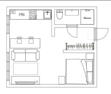 Фото Апартаменты A&amp;A Serviced Apartments г. Минск 5