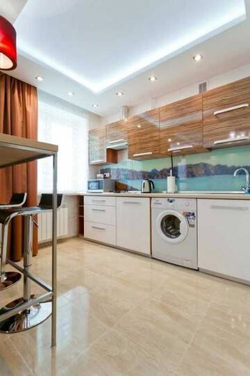 Фото номера Апартаменты-студио Апартаменты A&amp;A Serviced Apartments г. Минск 11