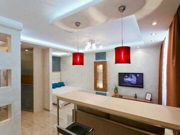 Фото номера Апартаменты-студио Апартаменты A&amp;A Serviced Apartments г. Минск 15