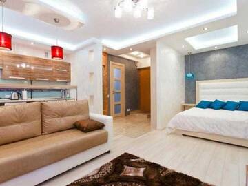 Фото номера Апартаменты-студио Апартаменты A&amp;A Serviced Apartments г. Минск 19