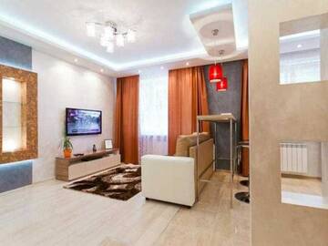 Фото номера Апартаменты-студио Апартаменты A&amp;A Serviced Apartments г. Минск 9