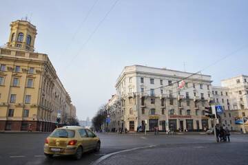 Фото номера Апартаменты с 2 спальнями Отель Aparthotel г. Минск 2