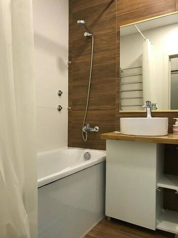 Фото номера Апартаменты с 2 спальнями Отель Aparthotel г. Минск 8