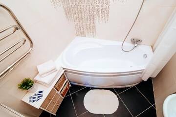 Фото номера Улучшенные апартаменты Отель Aparthotel г. Минск 2