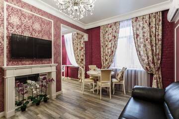 Фото номера Апартаменты Делюкс Апартаменты Royal Rent Minsk 2 г. Минск 5