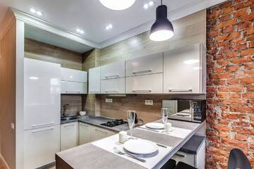 Фото номера Лофт Апартаменты Royal Rent Minsk 2 г. Минск 15