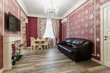 Фото номера Апартаменты Делюкс Апартаменты Royal Rent Minsk 2 г. Минск 9