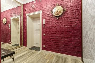 Фото номера Апартаменты Делюкс Апартаменты Royal Rent Minsk 2 г. Минск 11