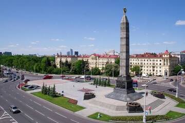 Фото номера Лофт Апартаменты Royal Rent Minsk 2 г. Минск 18