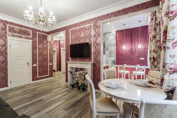 Фото номера Апартаменты Делюкс Апартаменты Royal Rent Minsk 2 г. Минск 4