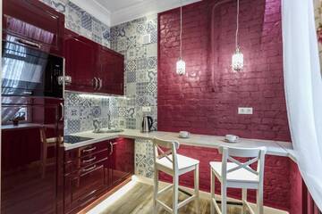 Фото номера Апартаменты Делюкс Апартаменты Royal Rent Minsk 2 г. Минск 3