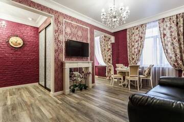 Фото номера Апартаменты Делюкс Апартаменты Royal Rent Minsk 2 г. Минск 21
