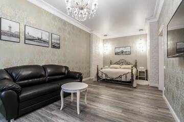 Фото номера Апартаменты Делюкс Апартаменты Royal Rent Minsk 2 г. Минск 22