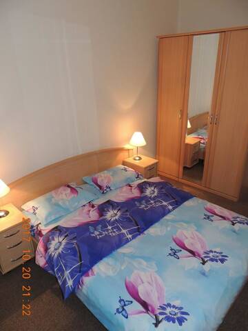 Фото номера Апартаменты с 1 спальней Апартаменты Olympic Stay Karl Marx 8 г. Минск 11
